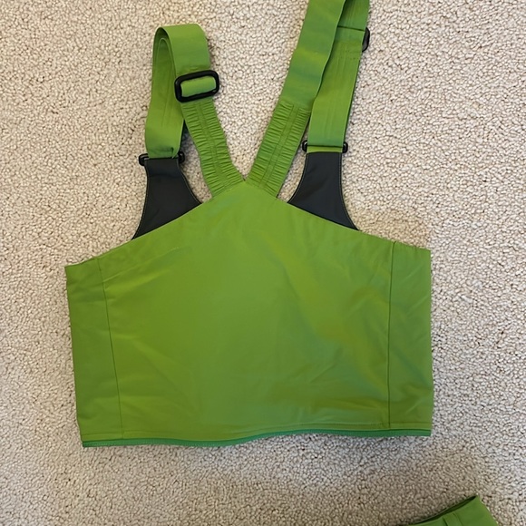 Shred Dog Insulated Kids Ski Pants w/Bib - Size 12 - Picture 7 of 9